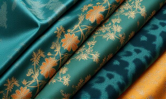 Selección de tejidos premium y toma de medidas